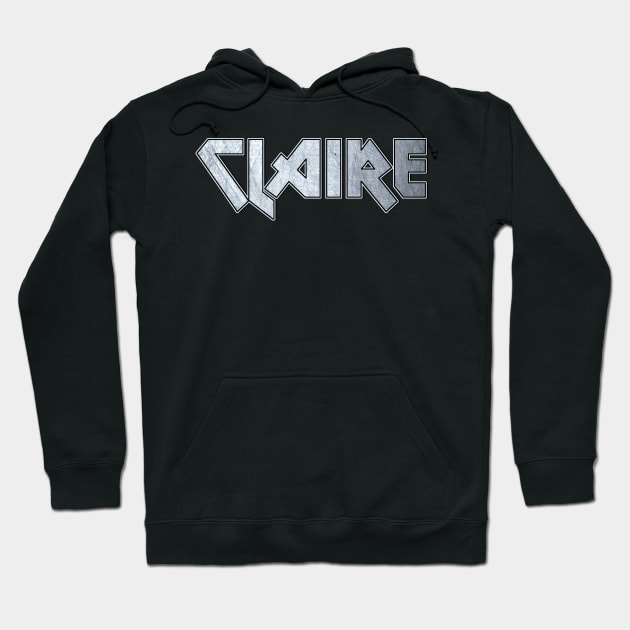 Heavy metal Claire Hoodie by KubikoBakhar